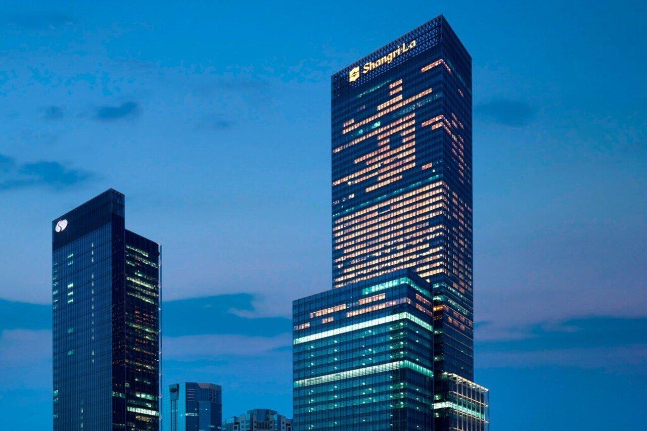 Jing An Shangri-La, Shanghái Exterior foto