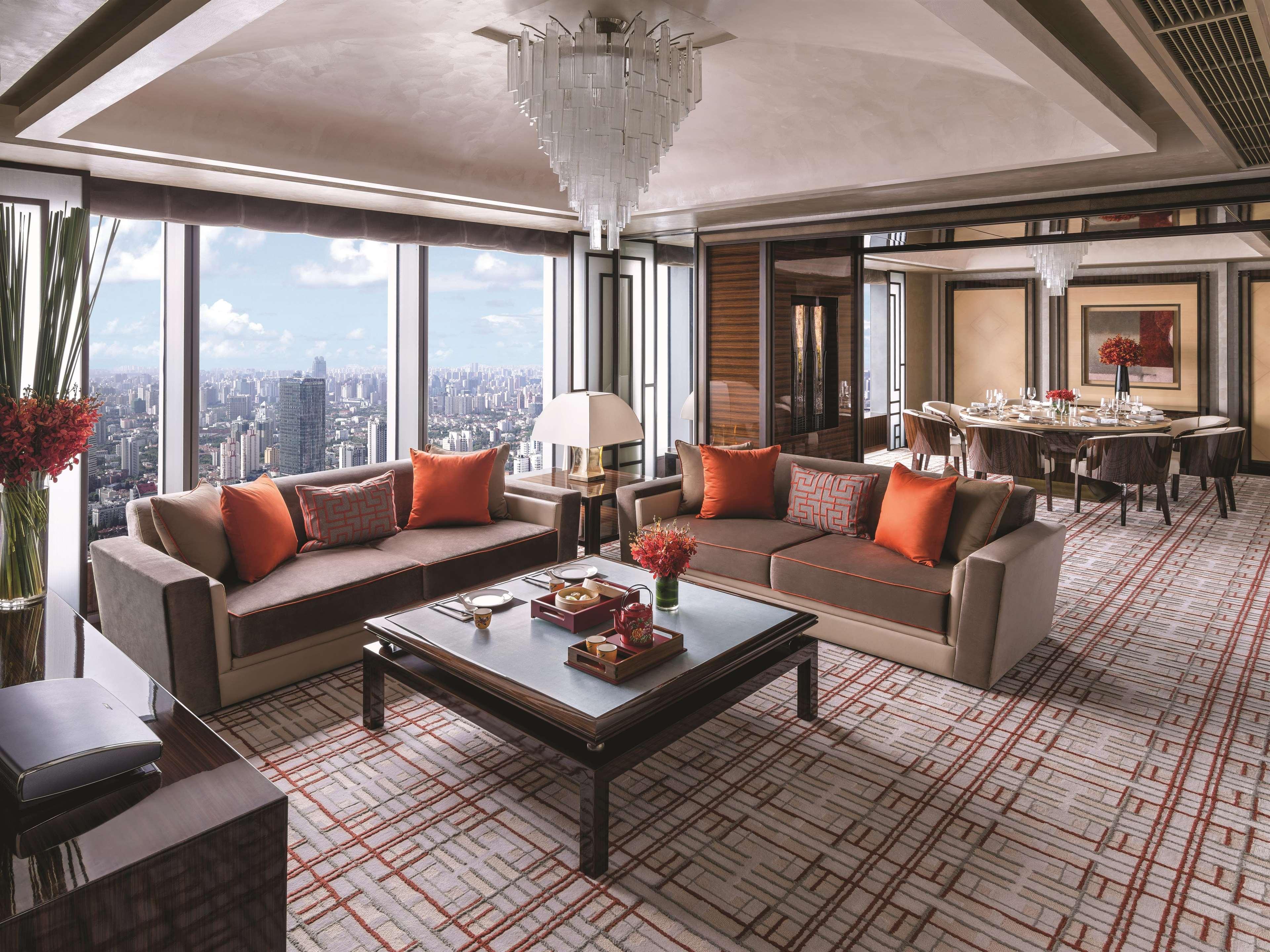 Jing An Shangri-La, Shanghái Exterior foto