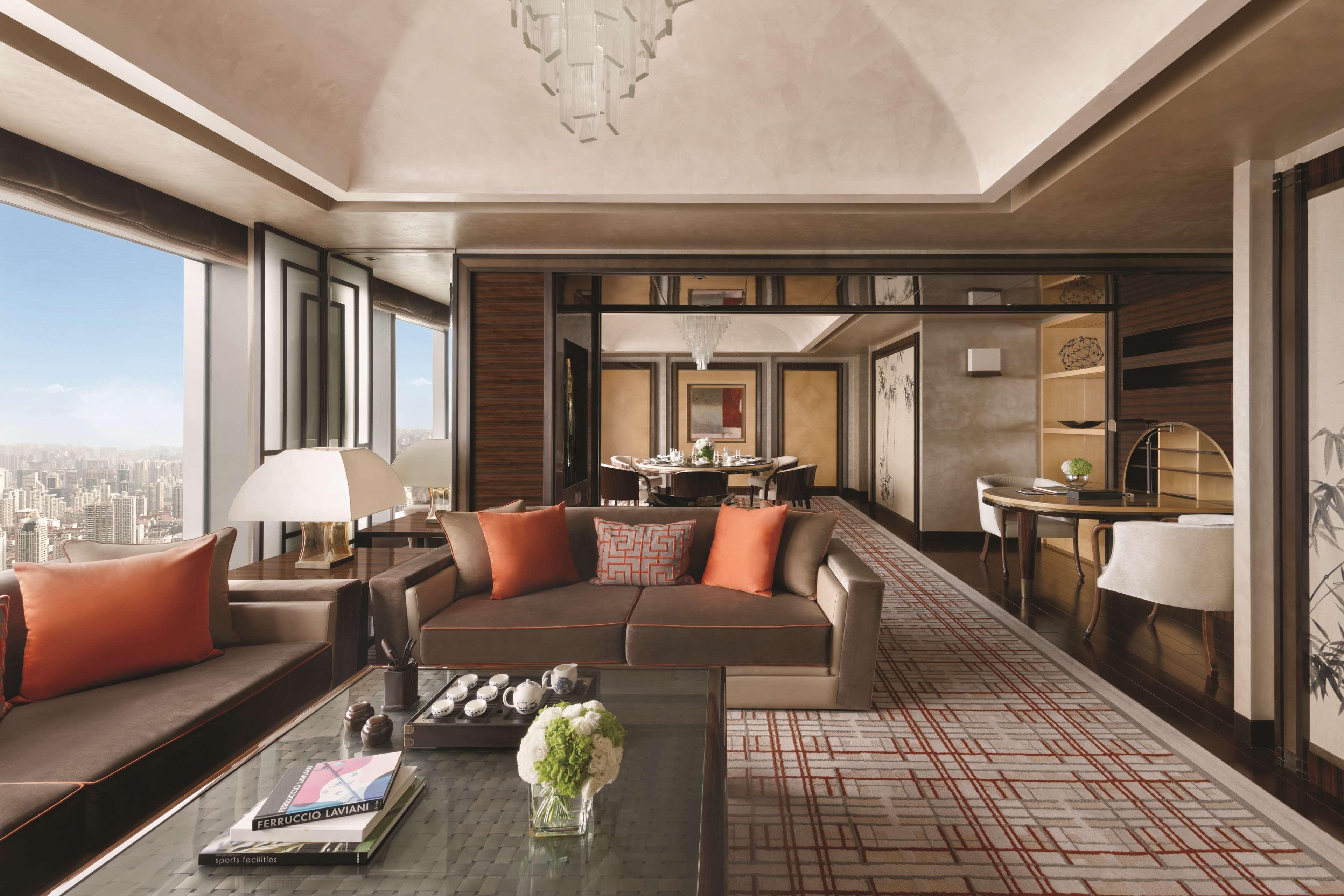 Jing An Shangri-La, Shanghái Exterior foto