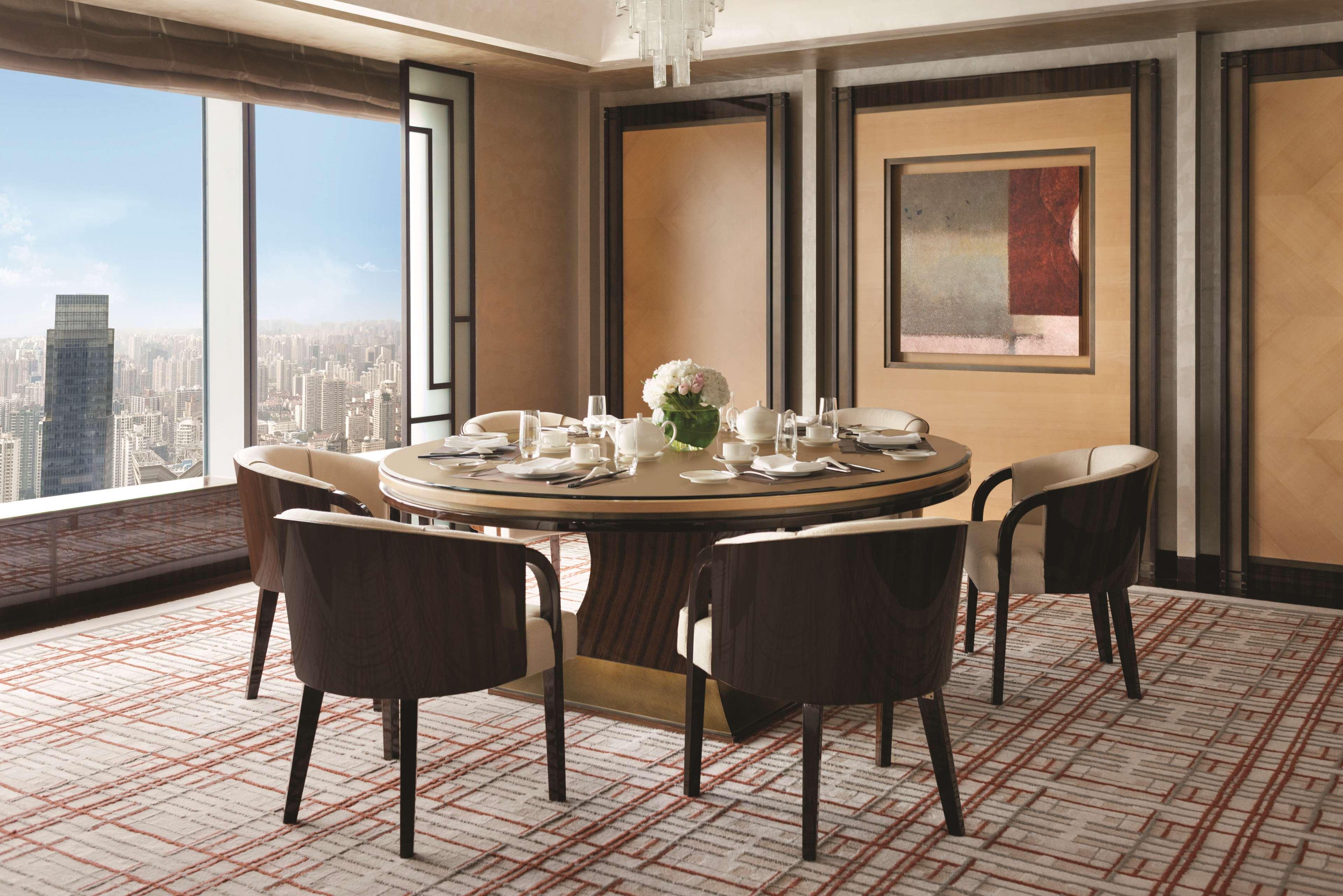 Jing An Shangri-La, Shanghái Exterior foto
