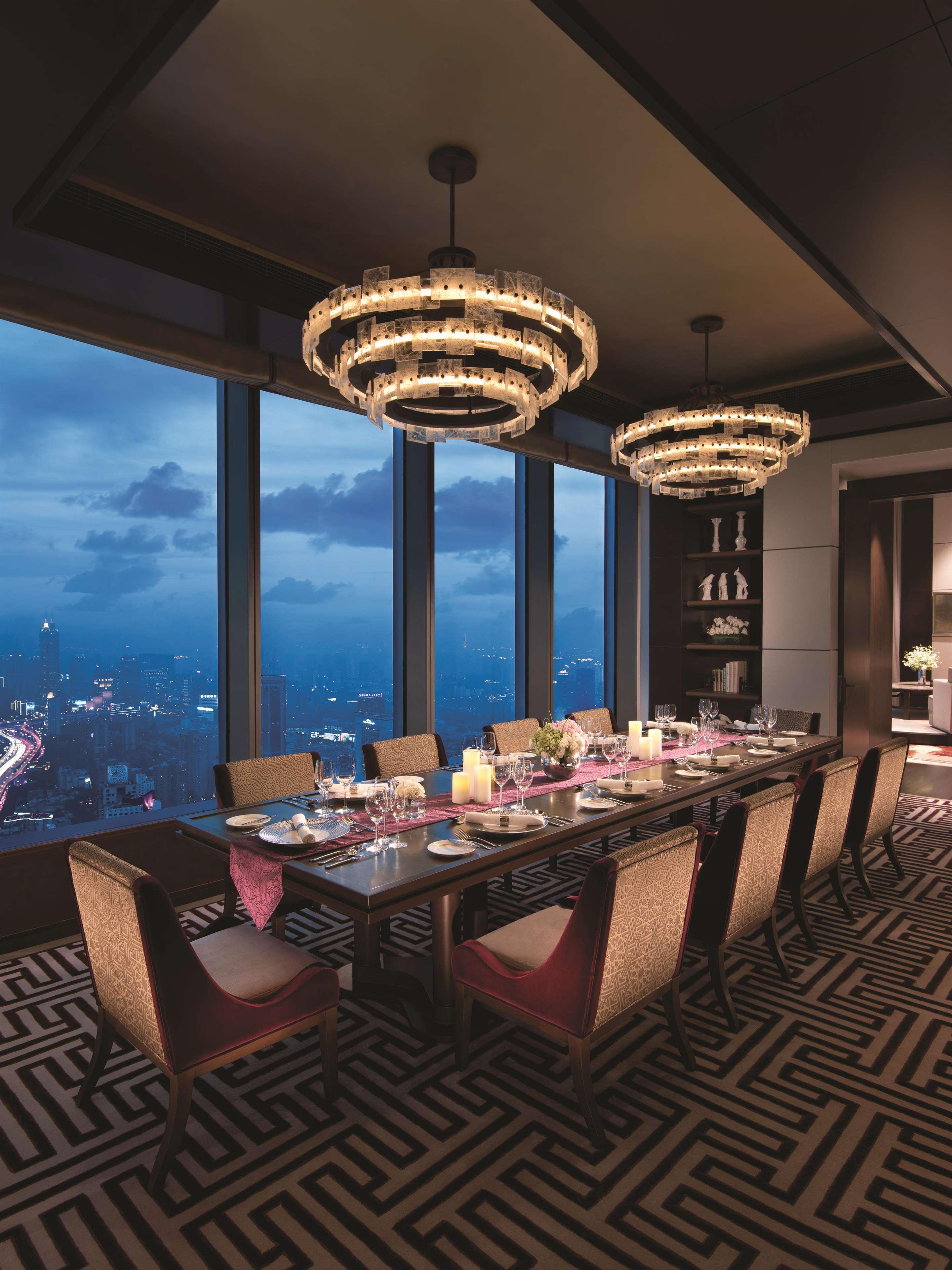 Jing An Shangri-La, Shanghái Exterior foto