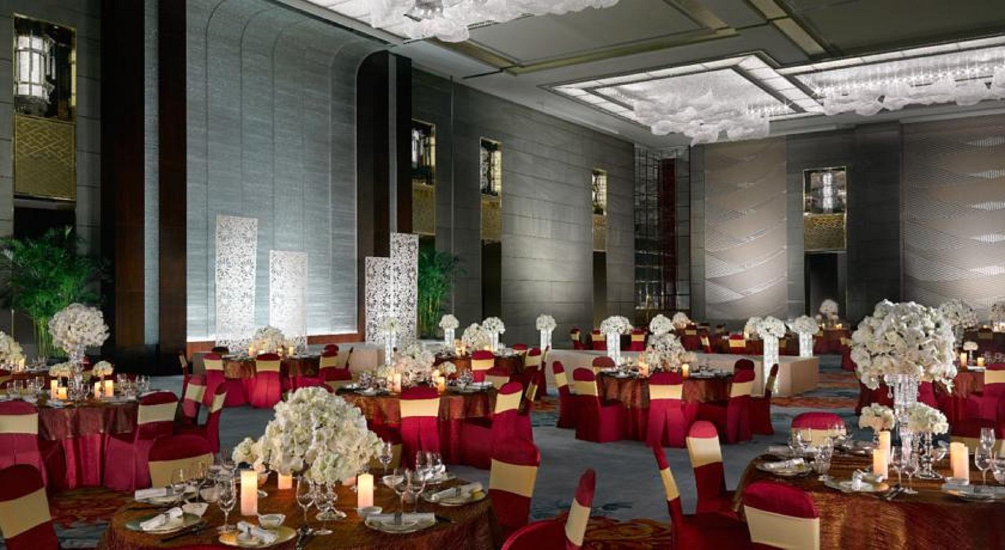 Jing An Shangri-La, Shanghái Exterior foto