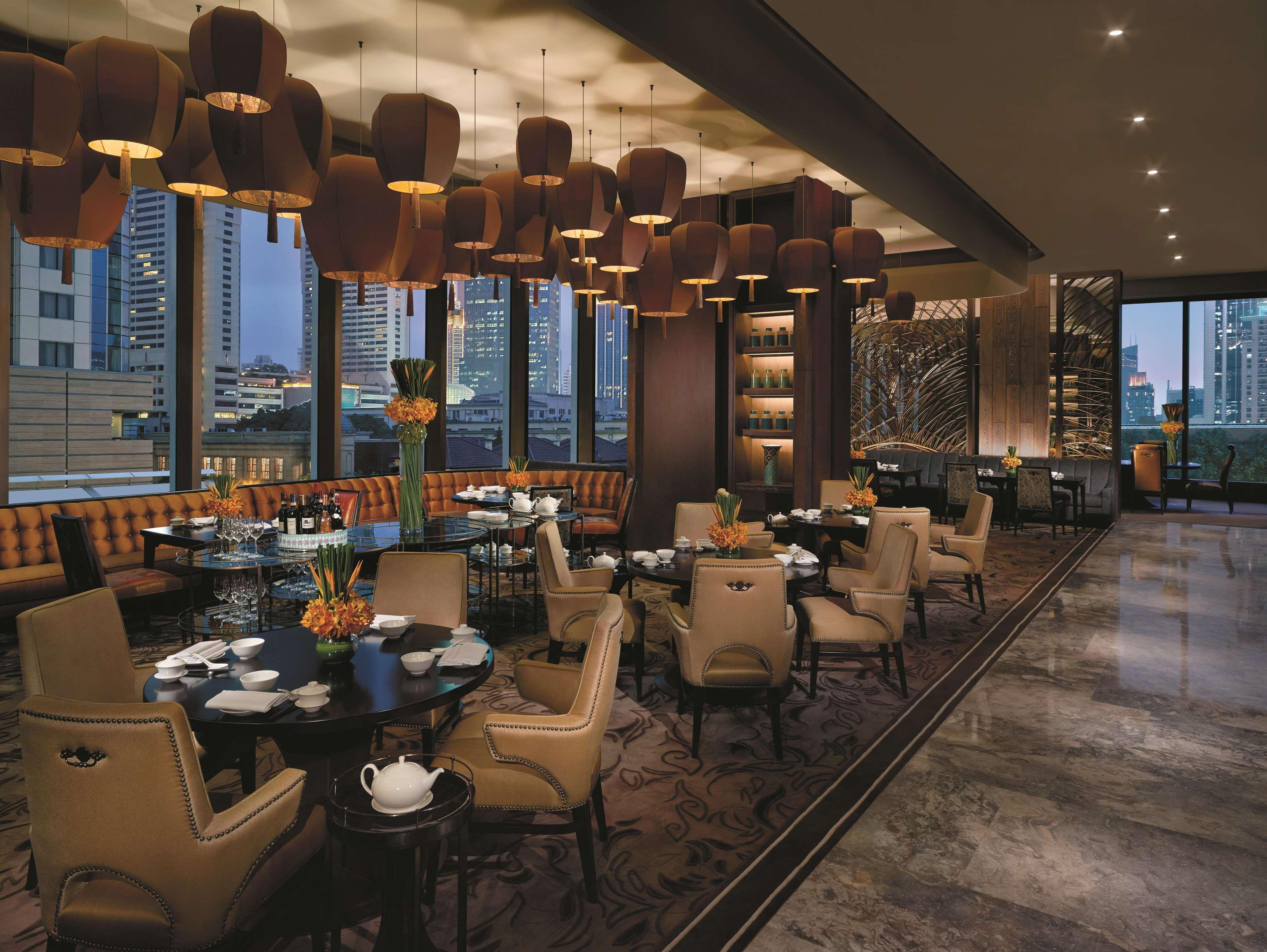 Jing An Shangri-La, Shanghái Exterior foto