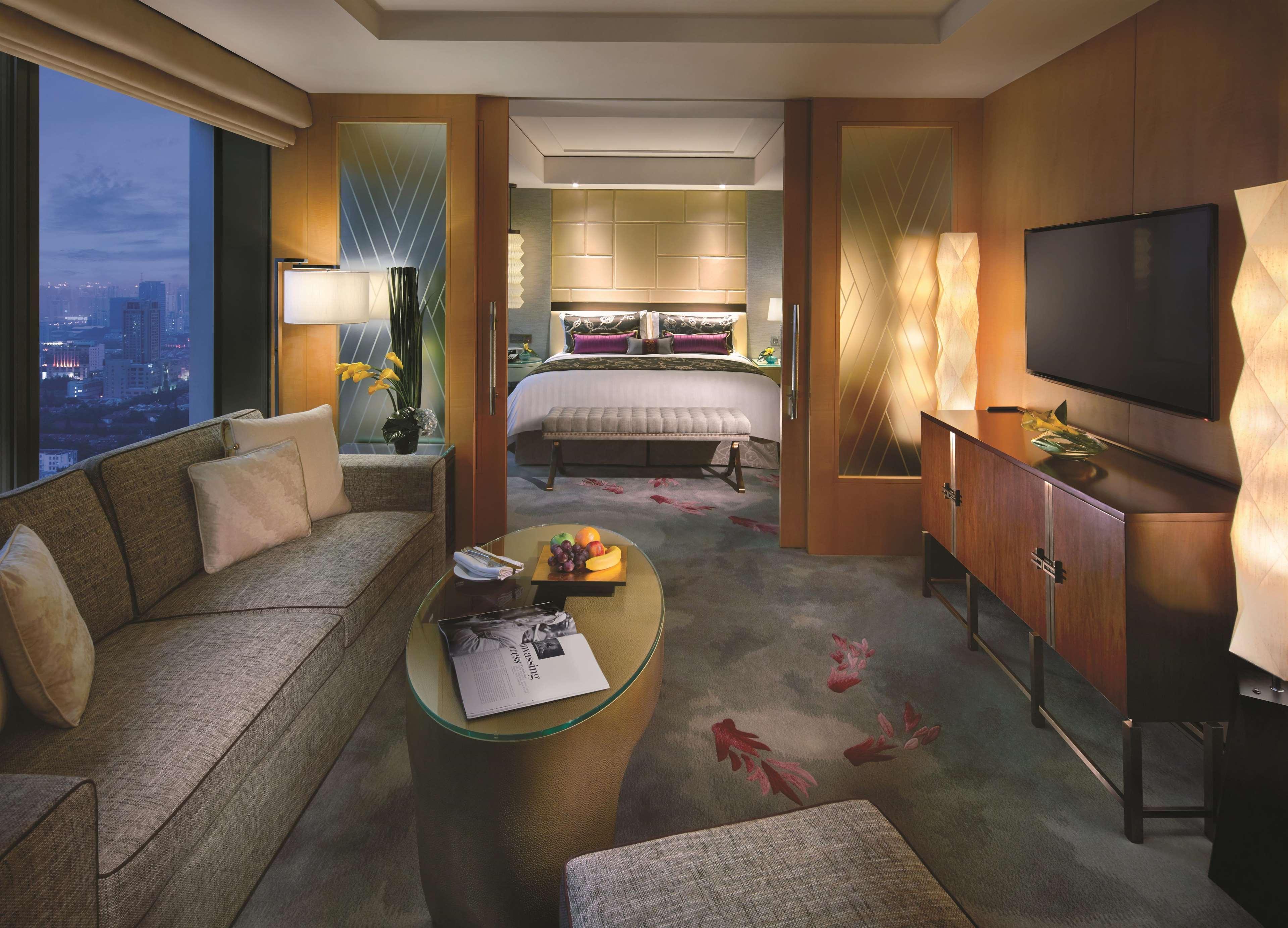 Jing An Shangri-La, Shanghái Exterior foto
