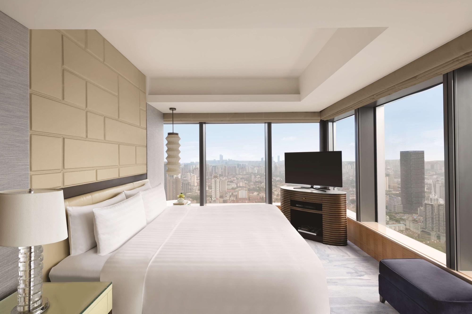 Jing An Shangri-La, Shanghái Exterior foto
