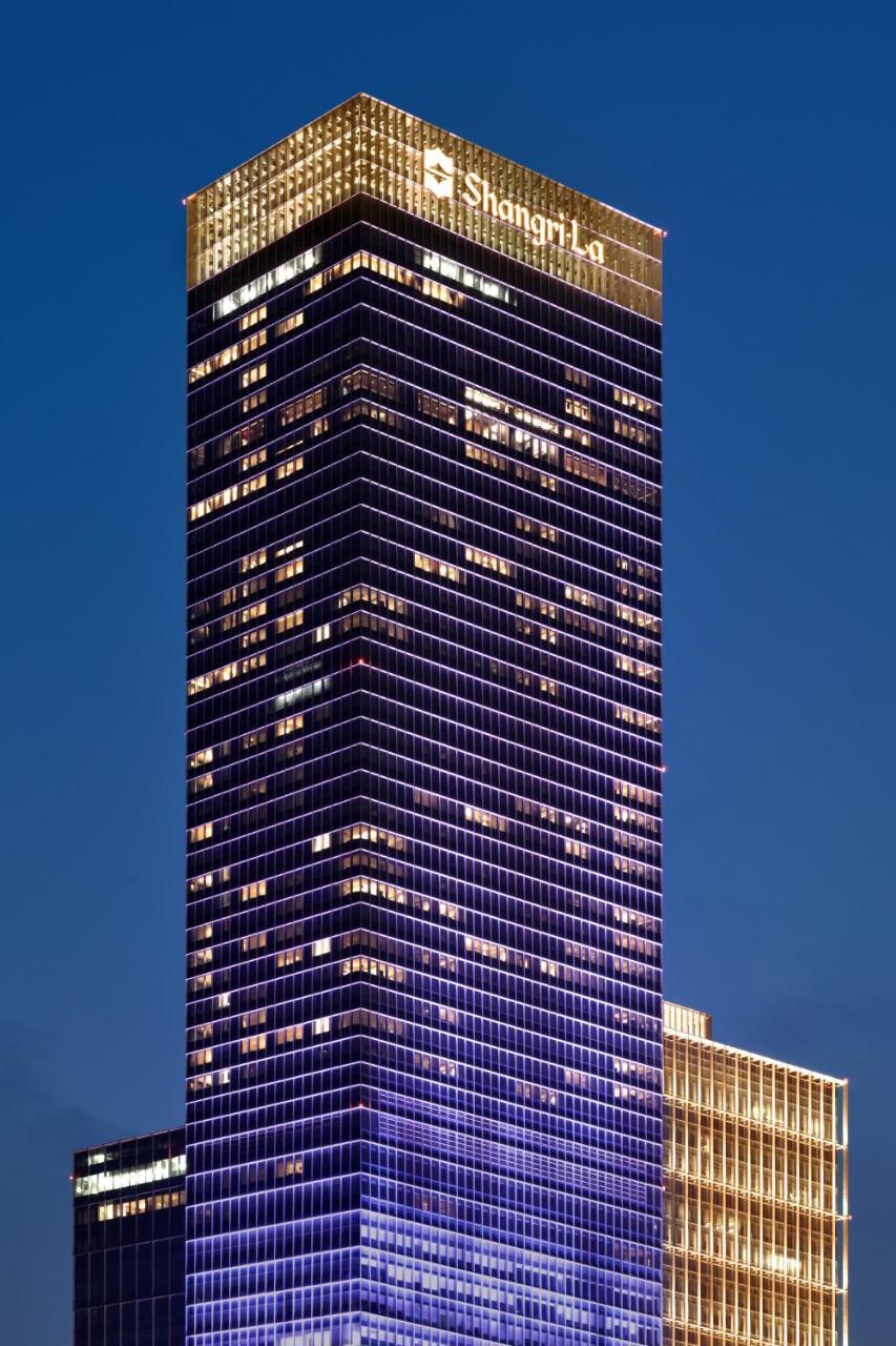 Jing An Shangri-La, Shanghái Exterior foto